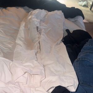 White Button-Up Shirt